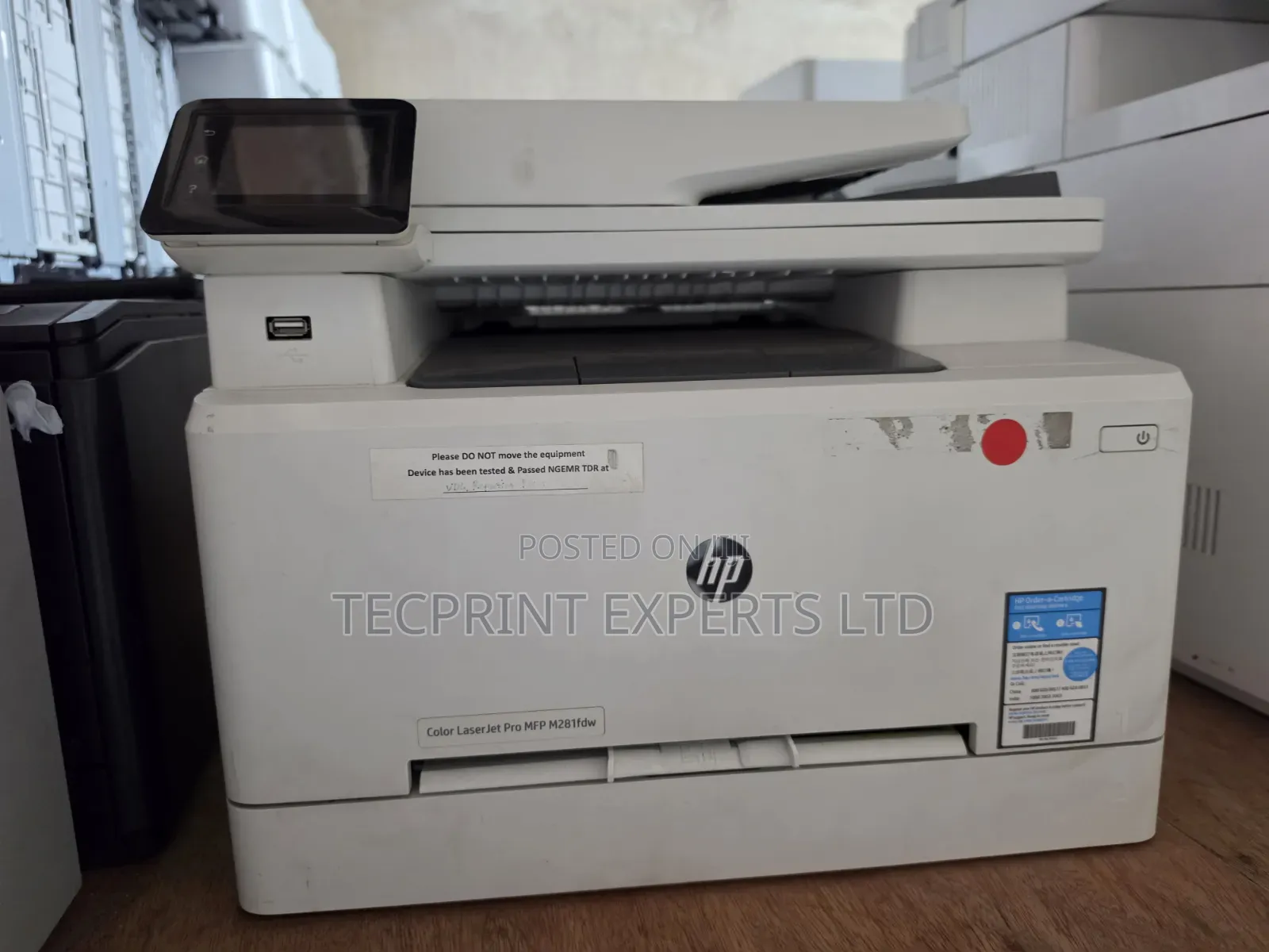 HP Color Laserjet Pro MFP 281fdw