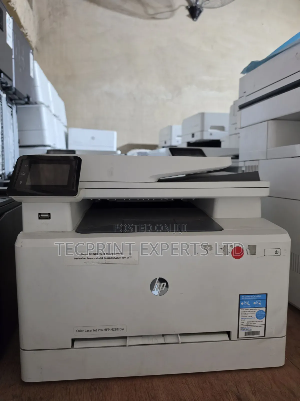 HP Color Laserjet Pro MFP 281fdw