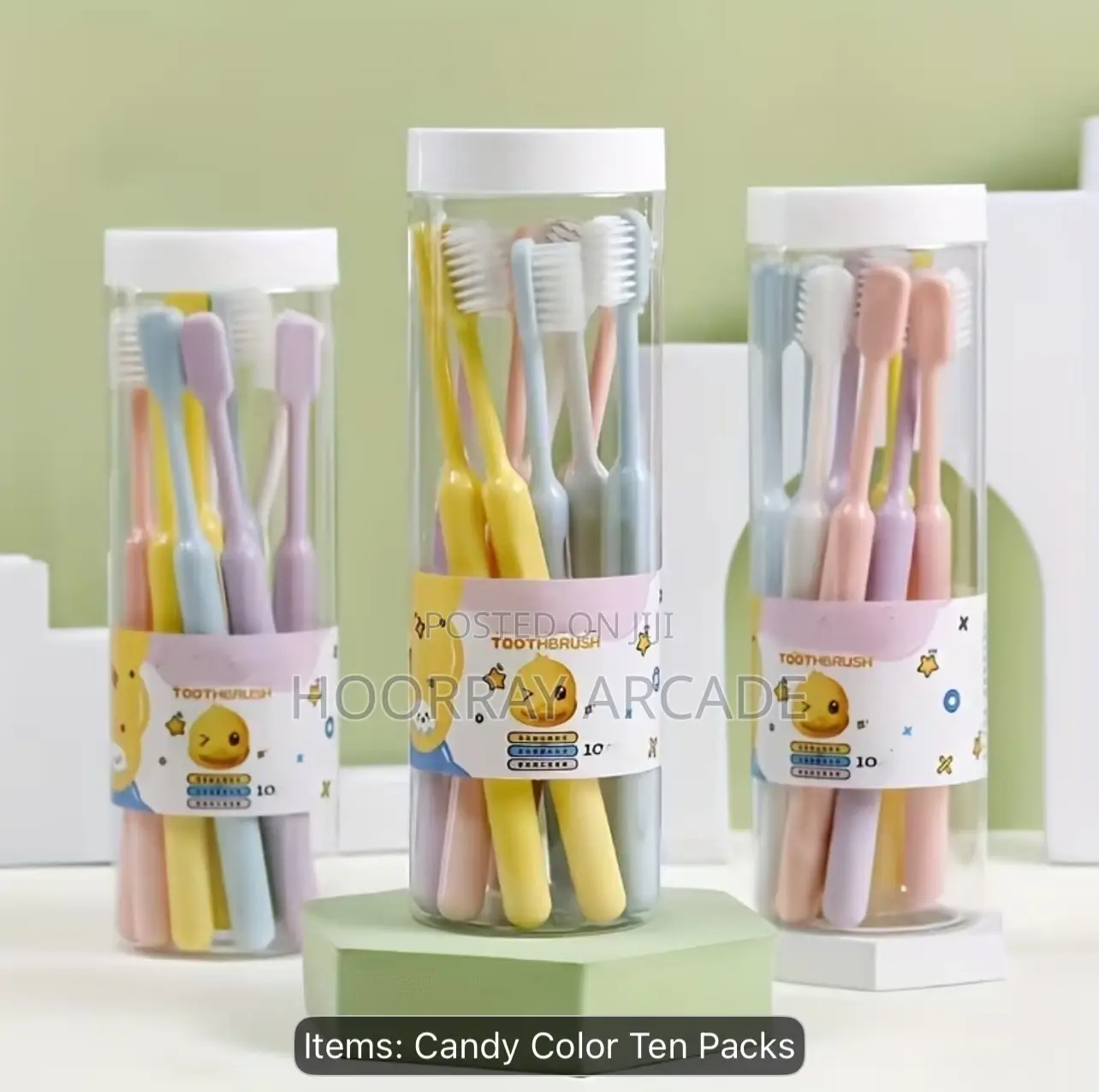 10pcs Family Pack Toothbrush, Soft Bristles Toothbrush