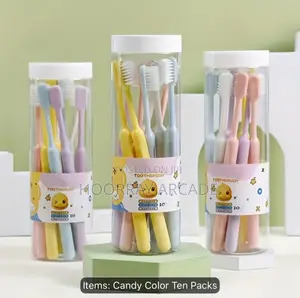 10pcs Family Pack Toothbrush, Soft Bristles Toothbrush