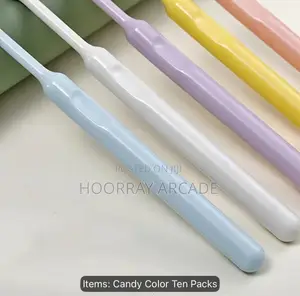 10pcs Family Pack Toothbrush, Soft Bristles Toothbrush