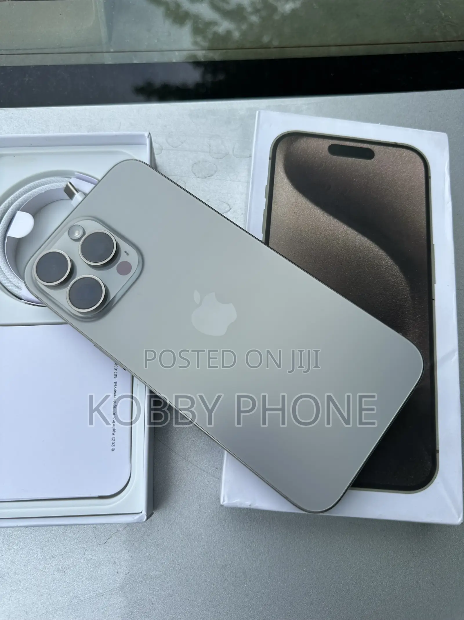 Apple iPhone 15 Pro Max 256 GB Silver