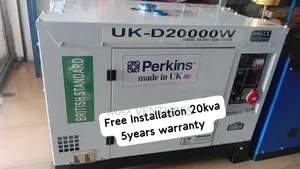 Perkins 22kva Diesel Generator – Heavy-Duty Fuel Efficient 22kva