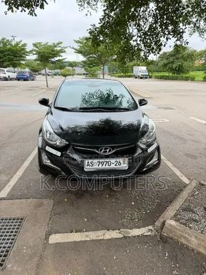 Hyundai Elantra 2016 Black