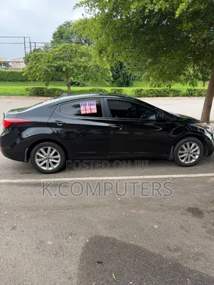 Hyundai Elantra 2016 Black