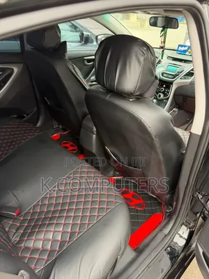 Hyundai Elantra 2016 Black