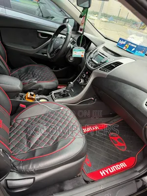 Hyundai Elantra 2016 Black