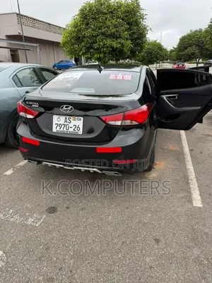 Hyundai Elantra 2016 Black