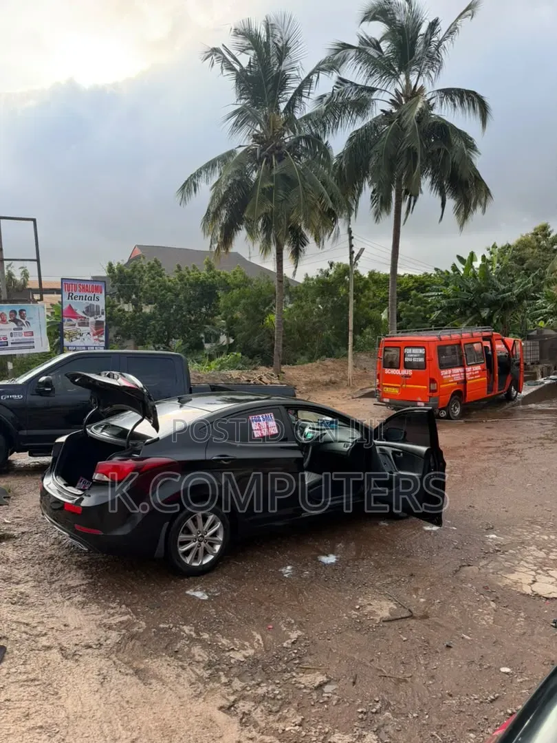 Hyundai Elantra 2016 Black