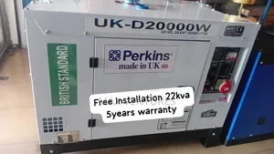 Original Perkins 22kva Silent Diesel Generator Available 22kva