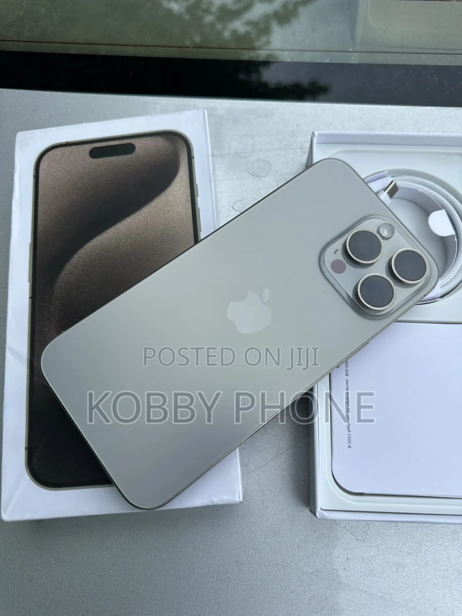 Apple iPhone 15 Pro Max 256 GB Silver