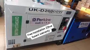 Perkins 22kva Uk Diesel Generator – Strong Performance 22kva