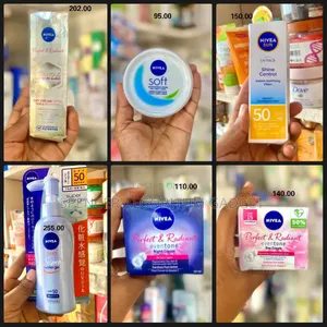 Nivea Lumnous Anti Dark Spots/Day Nightcrm/Sungel/Soft/Sunshine CNTRL
