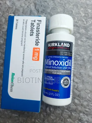 Kirkland Minoxidil and Finasteride 1mg Combo