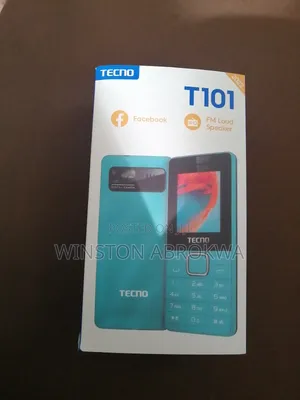 New Tecno T101 Black