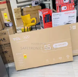 Trust Unique Smart TCL 55"P655 Uhd Tv