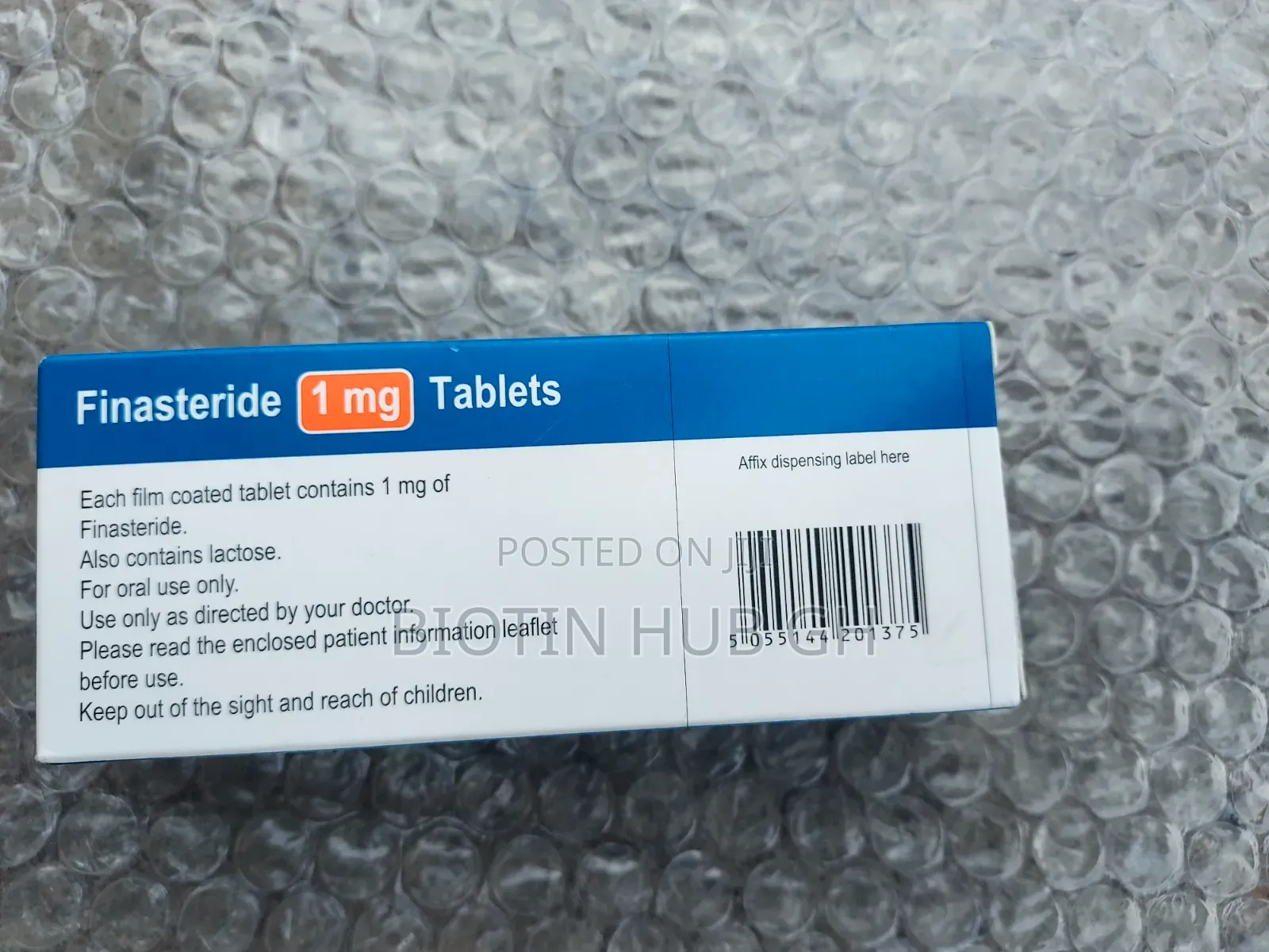 Finasteride 1mg (28tabs)