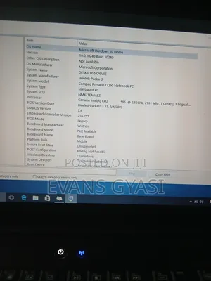 Laptop Compaq Presario CQ60 4GB HDD 500GB