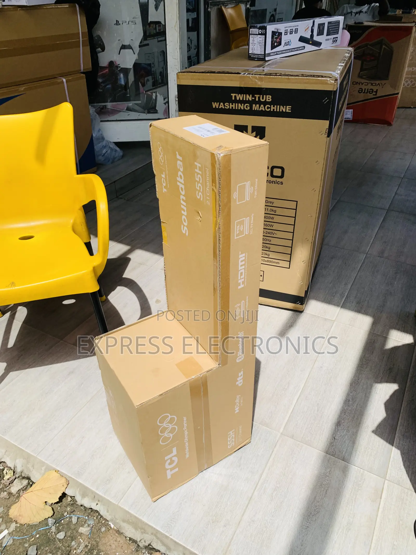 Ultra Modern Sleek TCL S55h 2.1ch Pro Super Bass Soundbar S Series