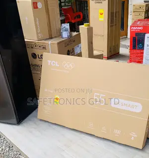 Choose Best Led Smart Android TCL 55"P655 Uhd Tv