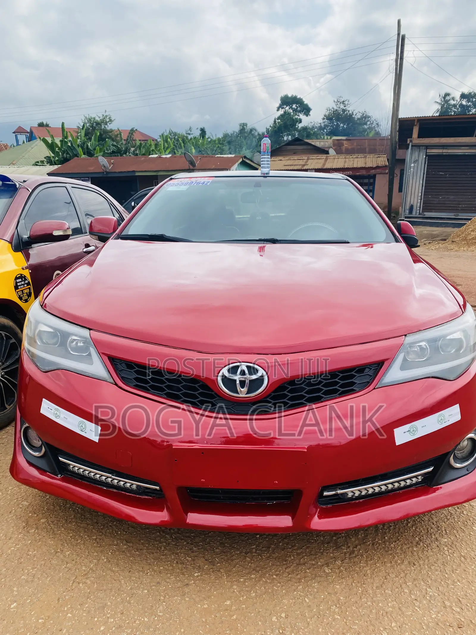 Toyota Camry 2013 Red