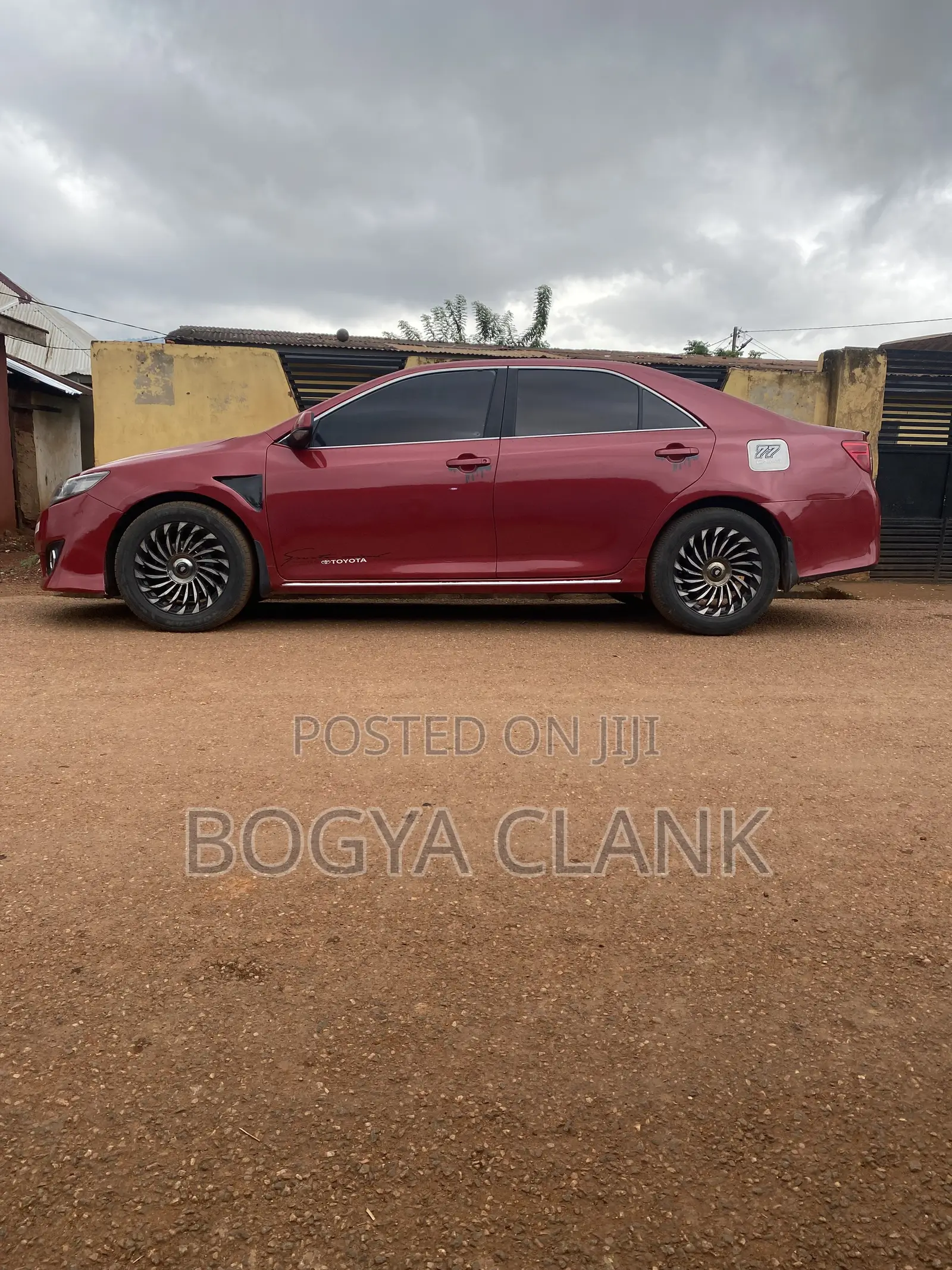 Toyota Camry 2013 Red