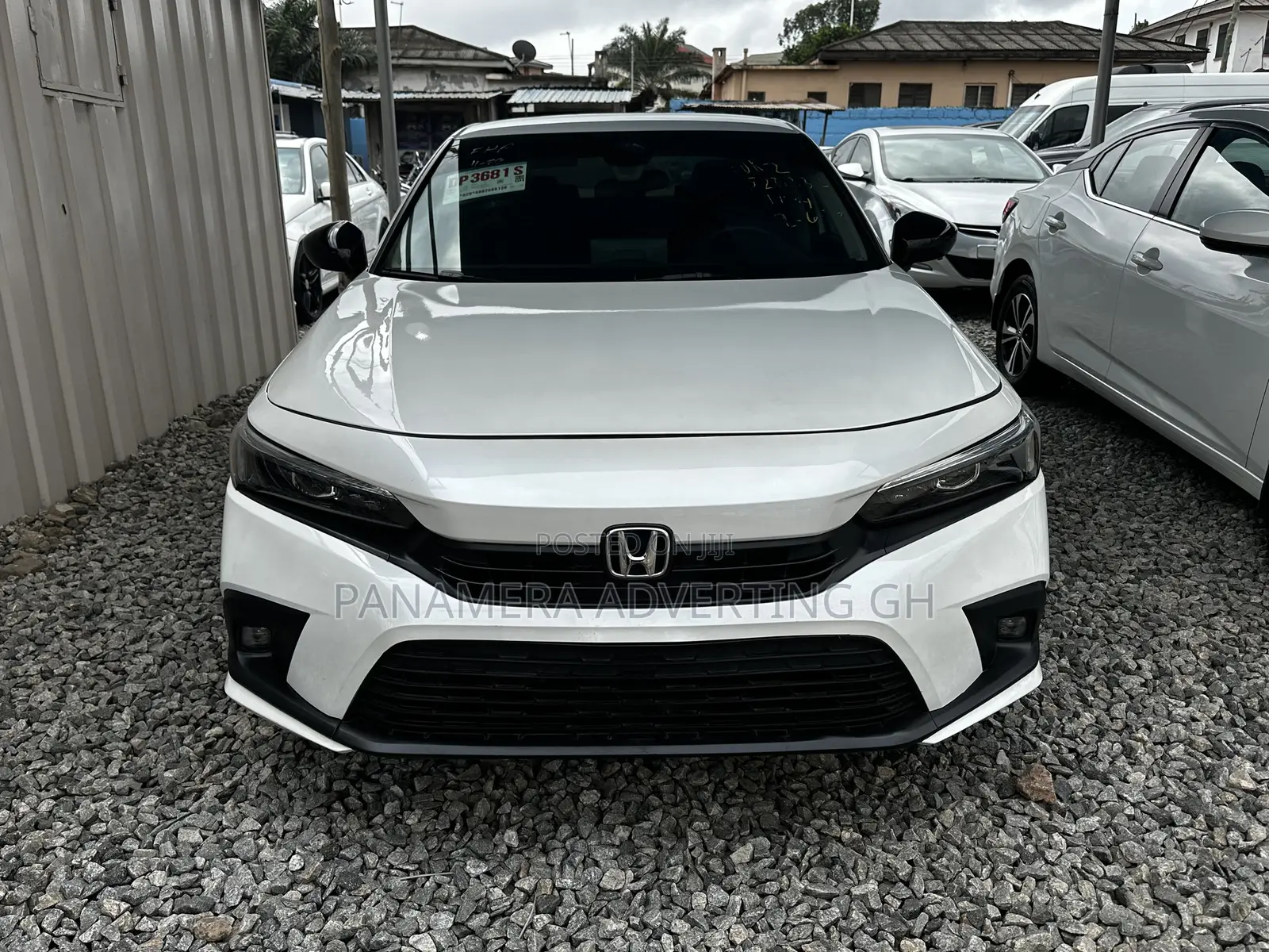 Honda Civic EX-L 2022 White