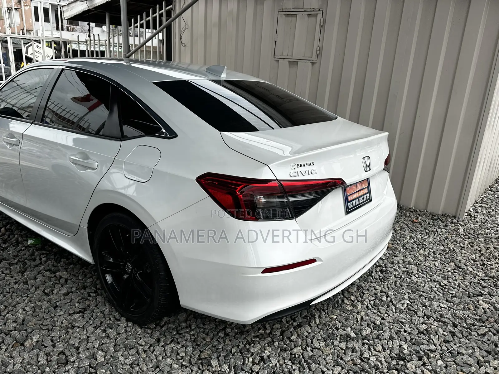 Honda Civic EX-L 2022 White