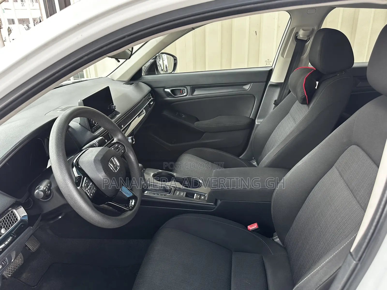 Honda Civic EX-L 2022 White