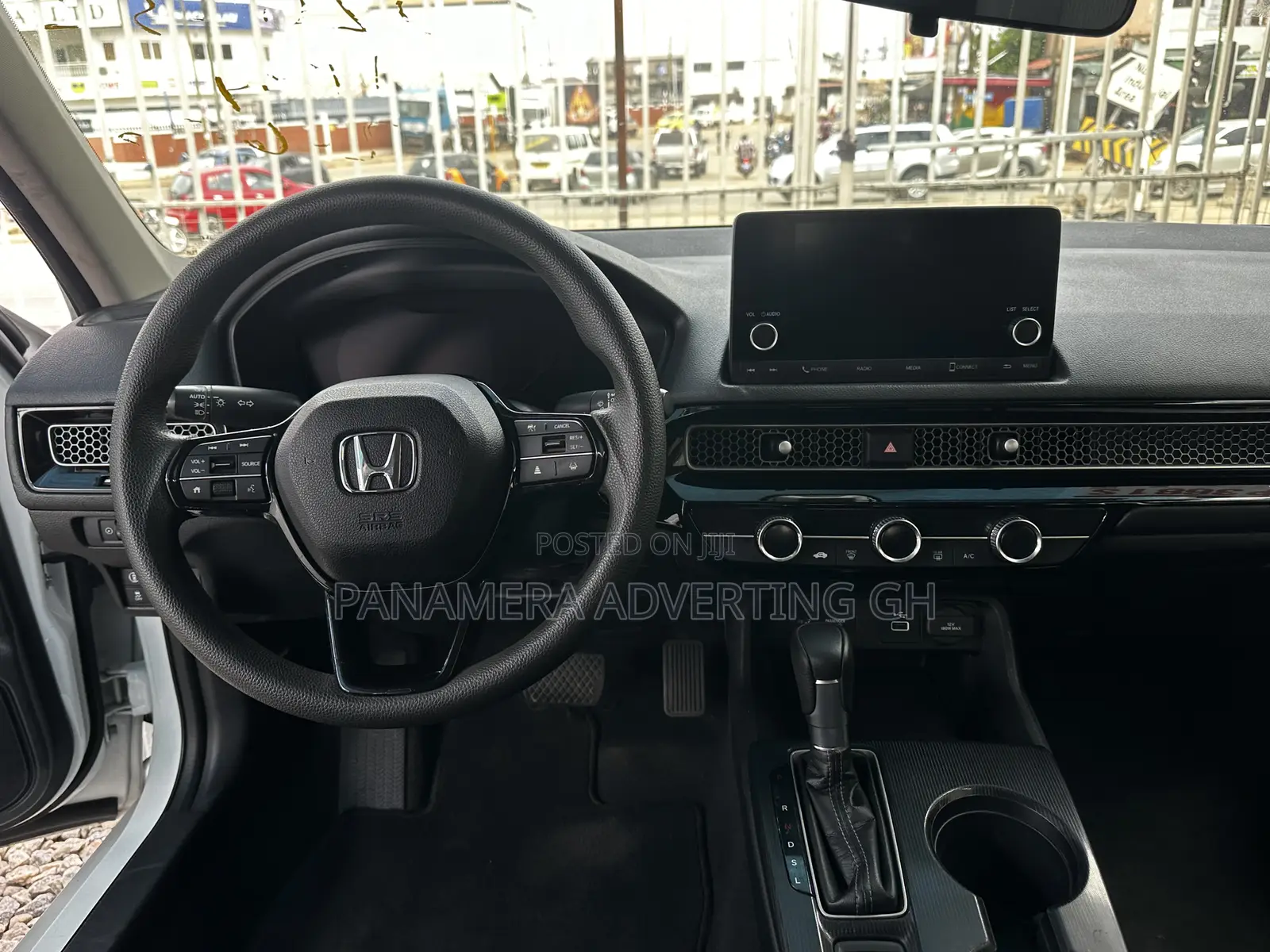 Honda Civic EX-L 2022 White