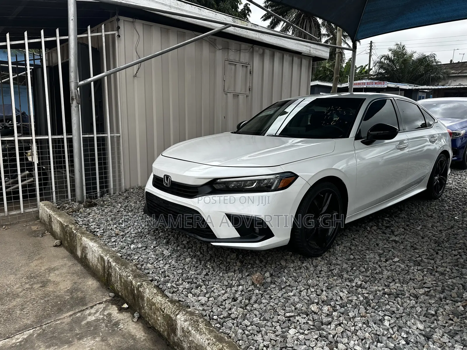 Honda Civic EX-L 2022 White