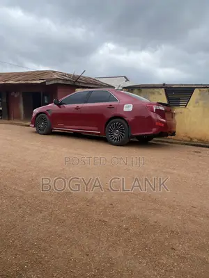 Toyota Camry 2013 Red
