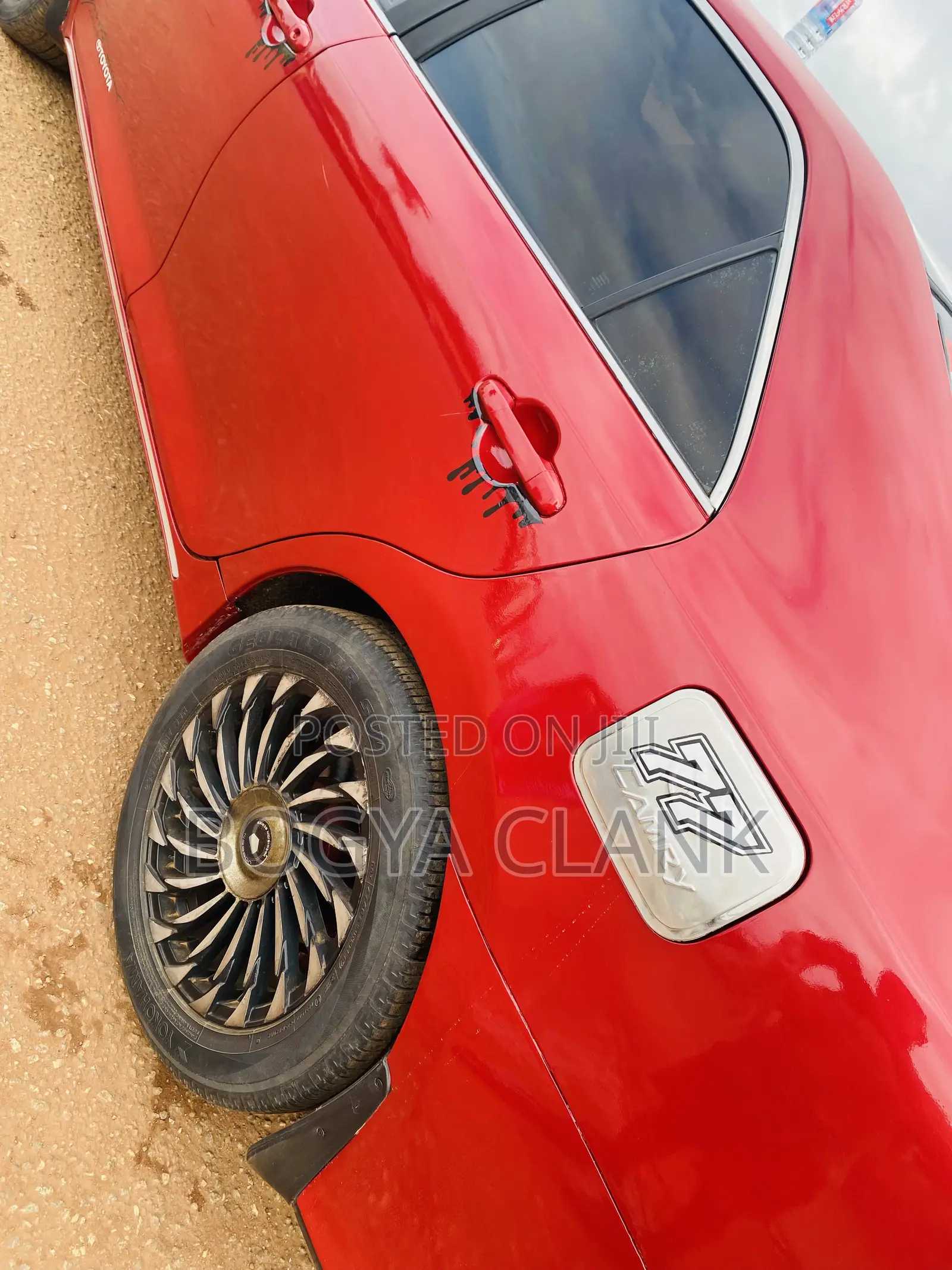 Toyota Camry 2013 Red
