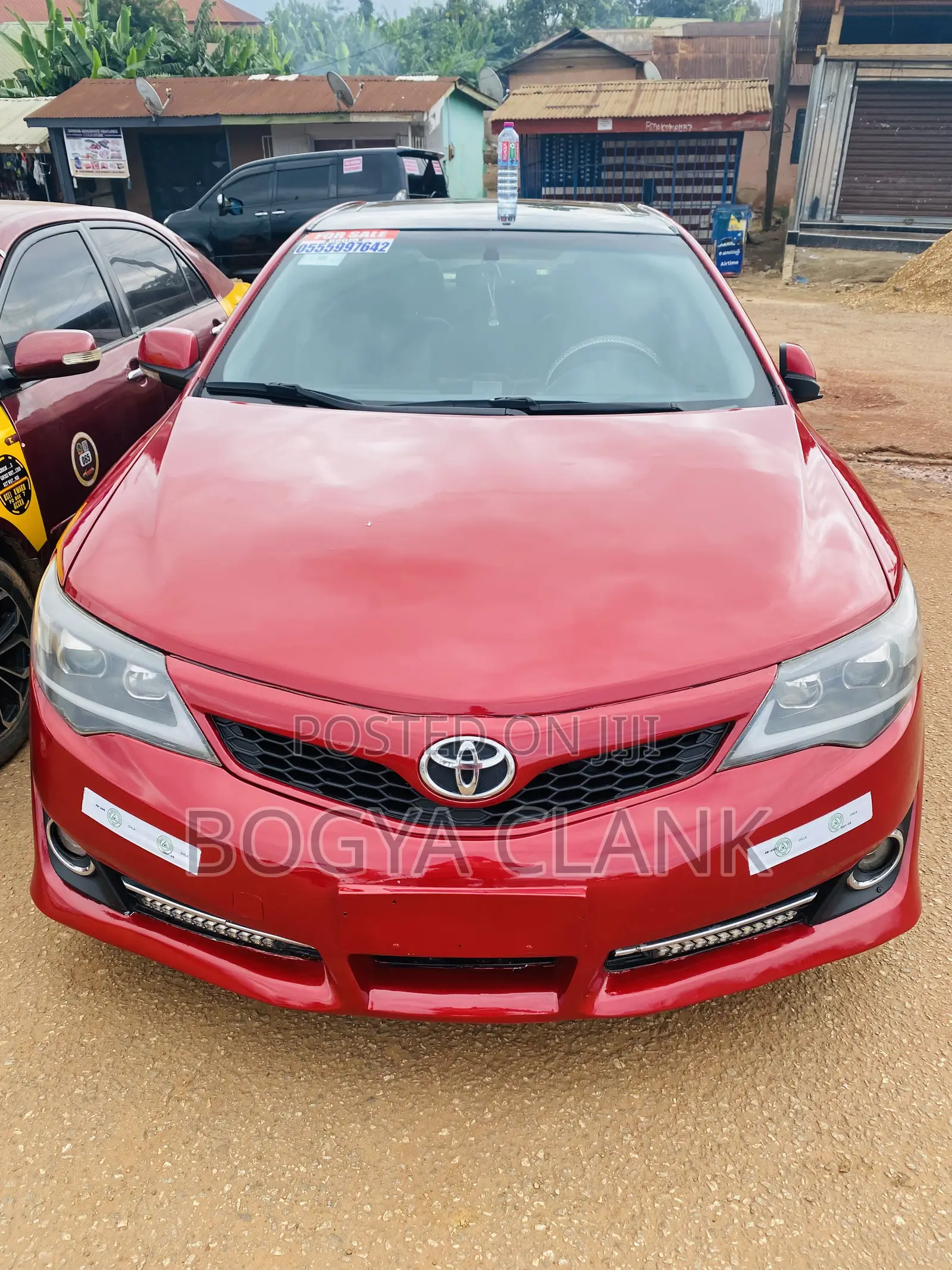 Toyota Camry 2013 Red
