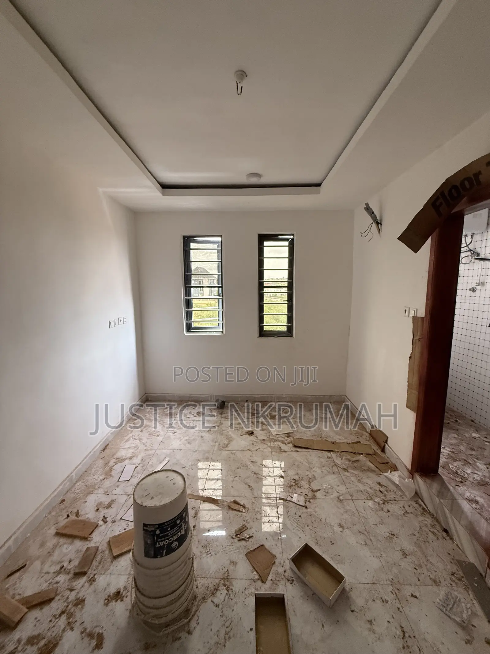 1bdrm Apartment in Mr Justice Estates, Round About for rent
