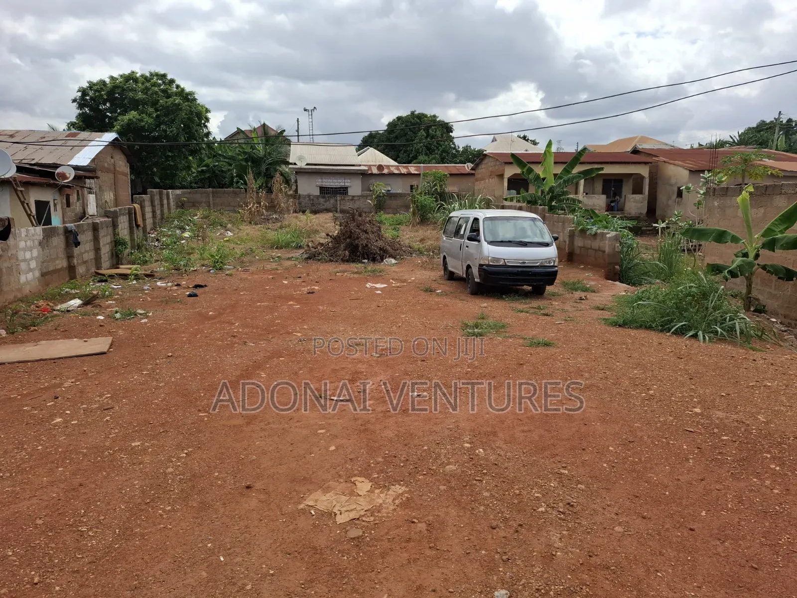 Main Road One Plot of Land for Sale in Sokoban to Tred