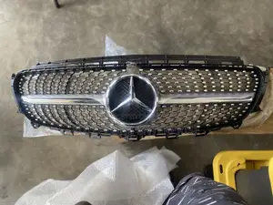 Mercedes Benz E 450 E 400 2016-2020 Diamond Front Grille