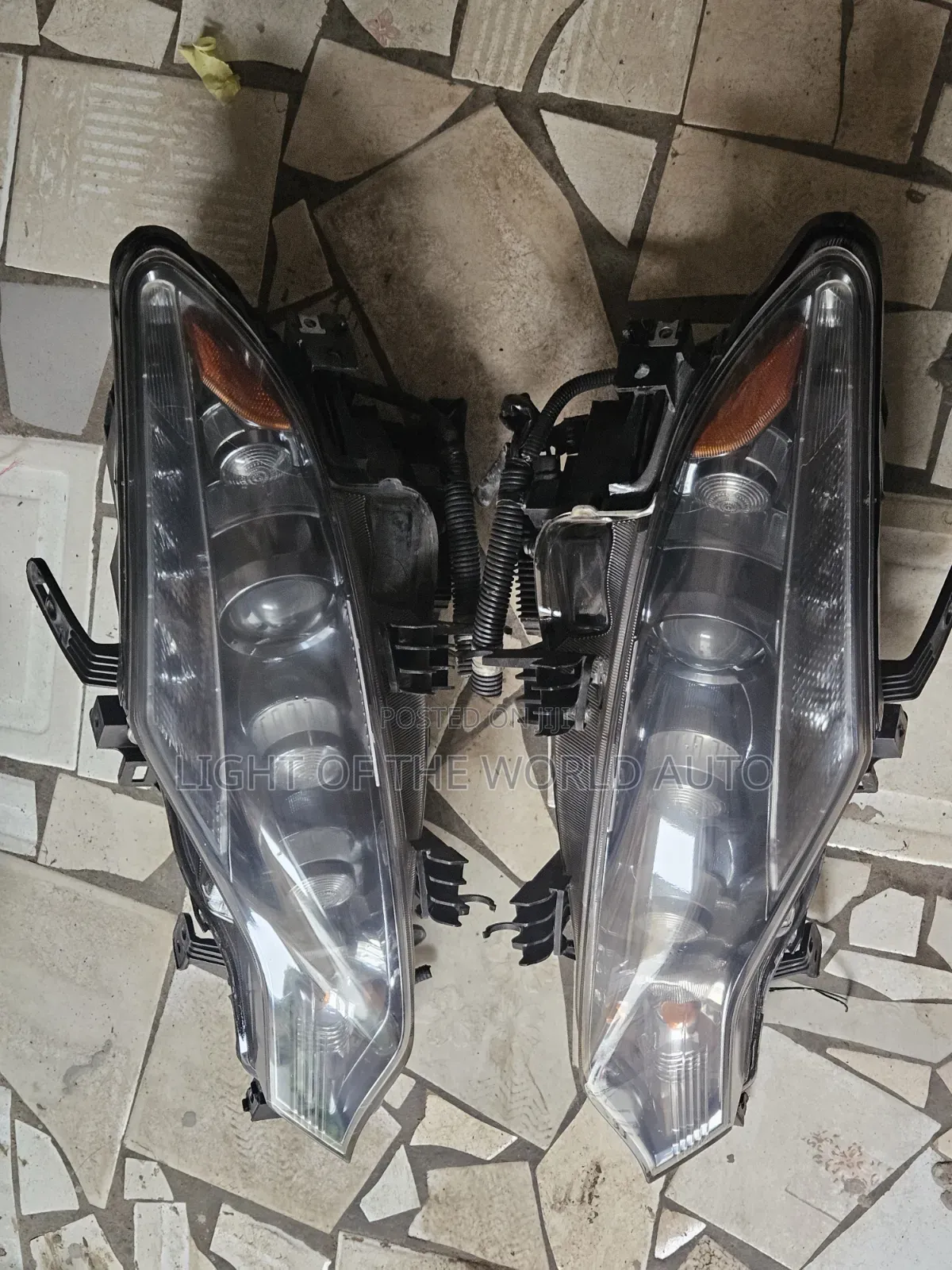 Nissan Murano Headlight 2014 Charger Type