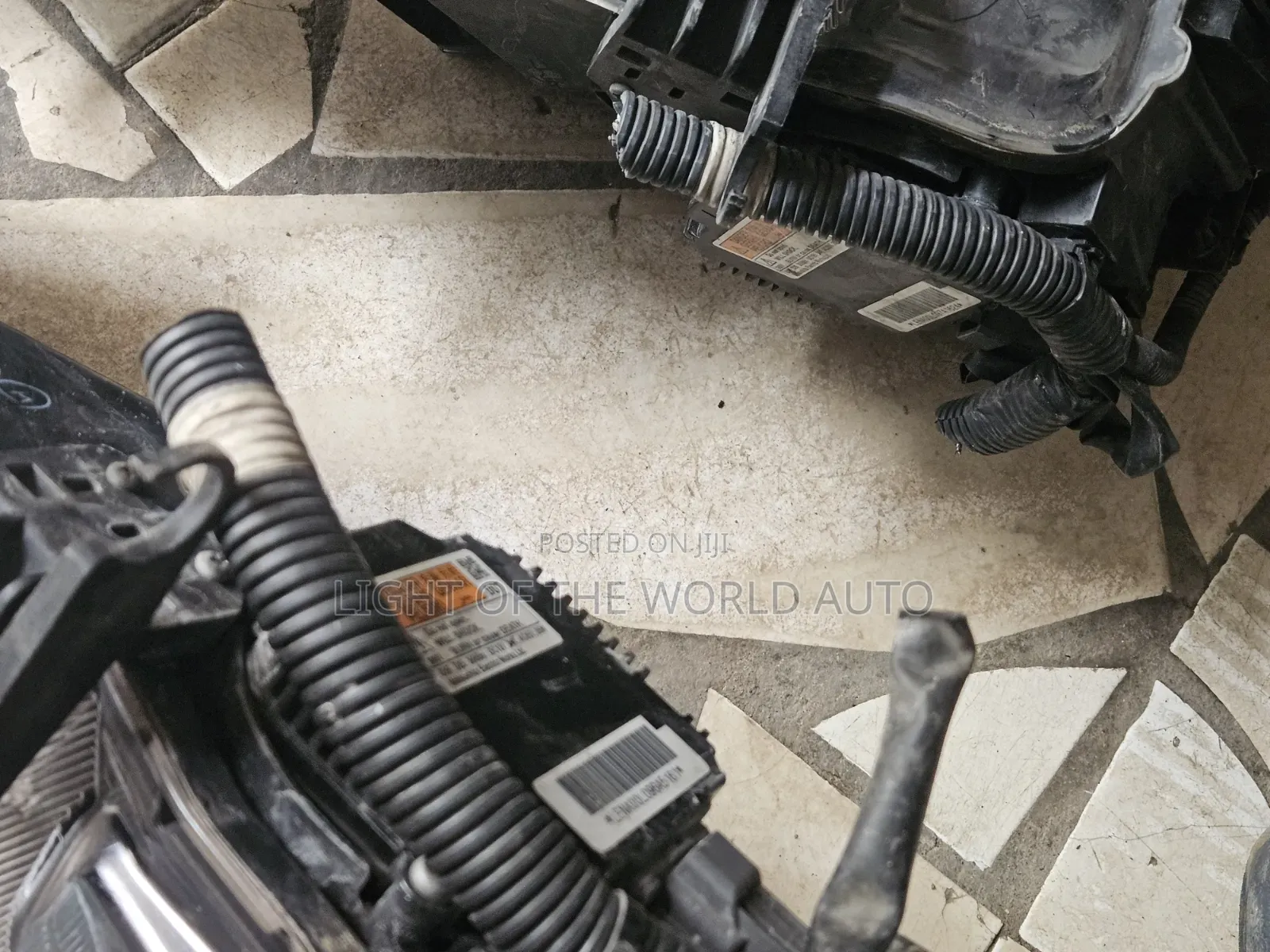 Nissan Murano Headlight 2014 Charger Type