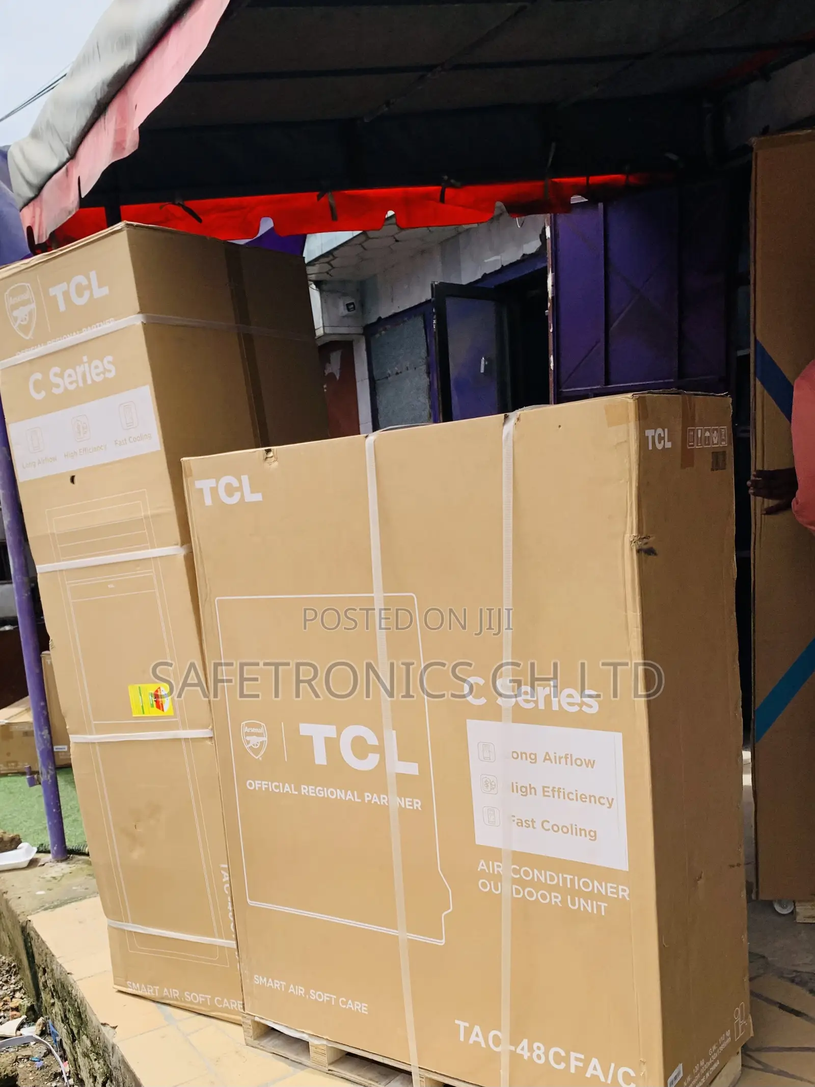 Super Fast TCL 5.0hp R410 Floor Standing Air Conditioner