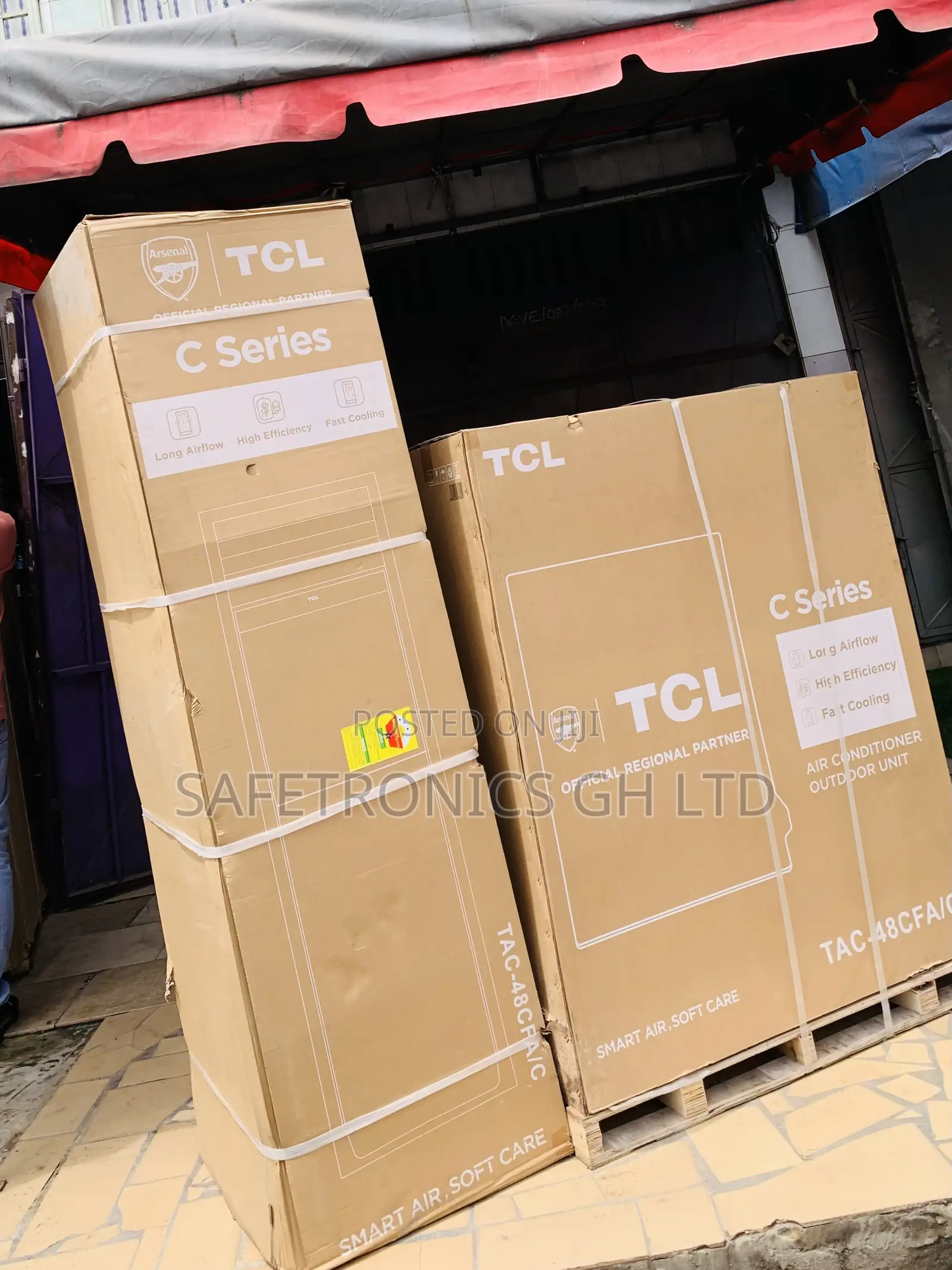 Best Efficiency TCL 5.0hp R410 Floor Standing Air Conditioner