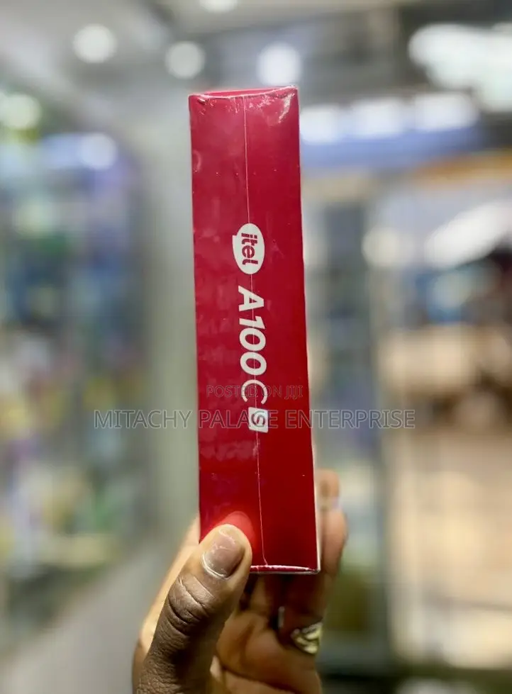 New Itel A100C 64 GB