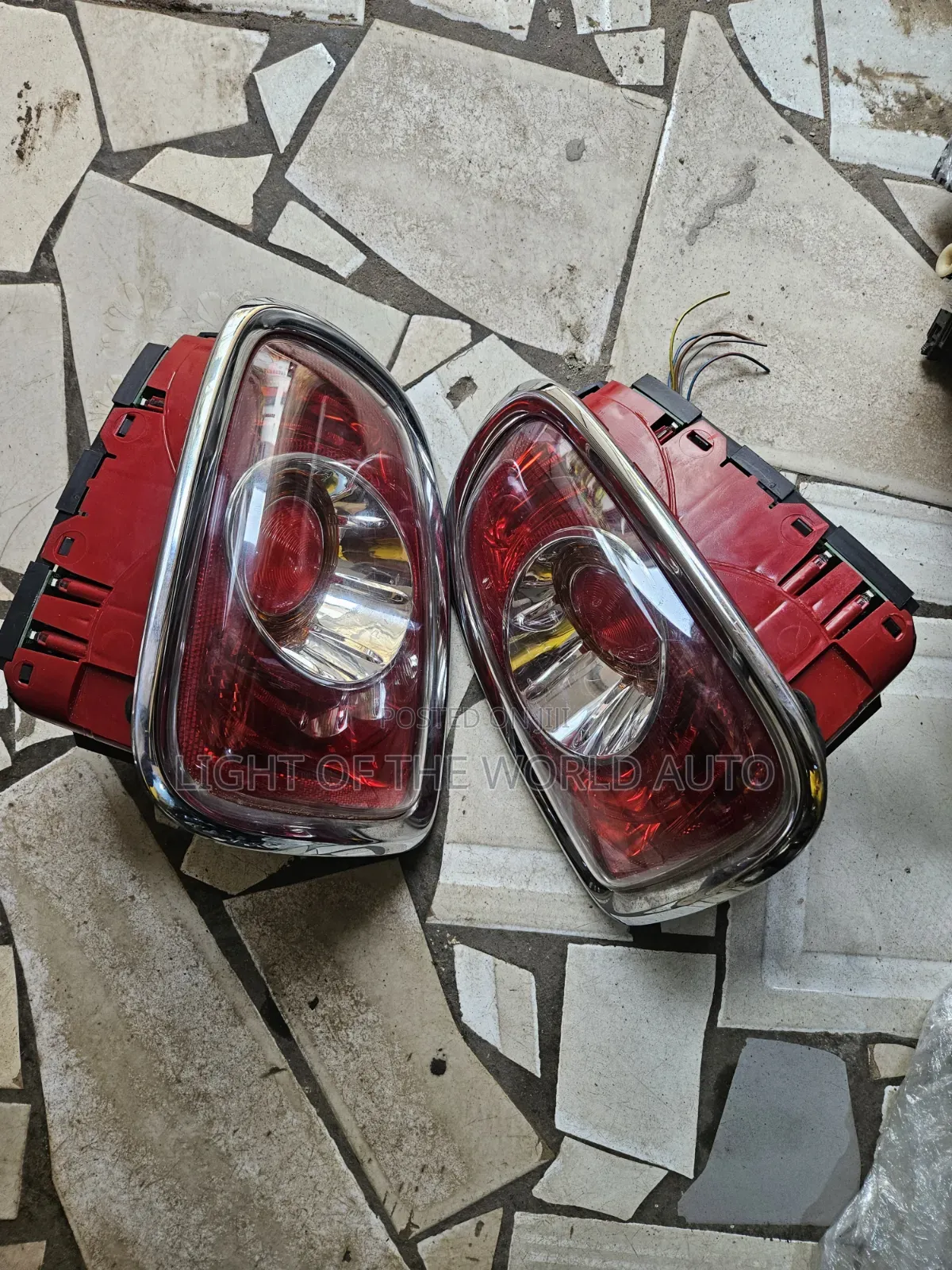 Mini Cooper R56 Taillights 2012-2015