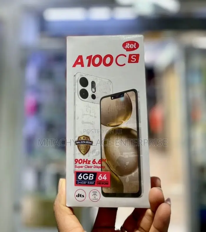 New Itel A100C 64 GB