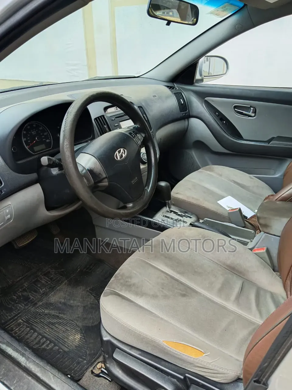 Hyundai Elantra 2013 Silver
