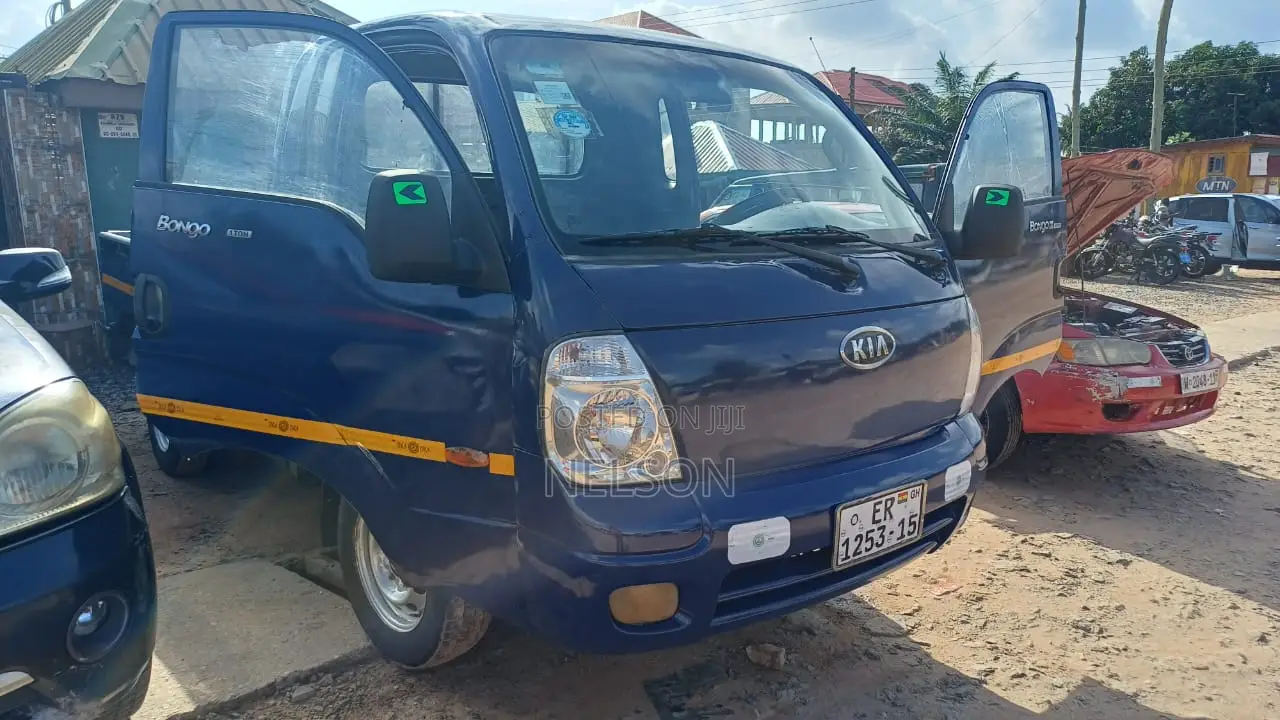 Kia Bongo 3