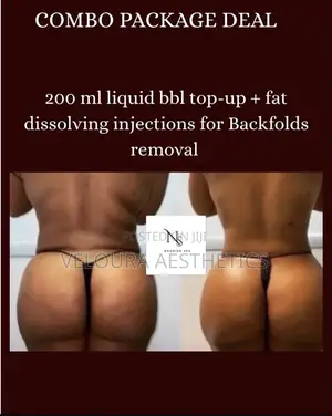 Non-Surgical BBL Fillers | Hip Dip Enhancement | Accra