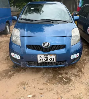 Toyota Yaris 2008 Blue