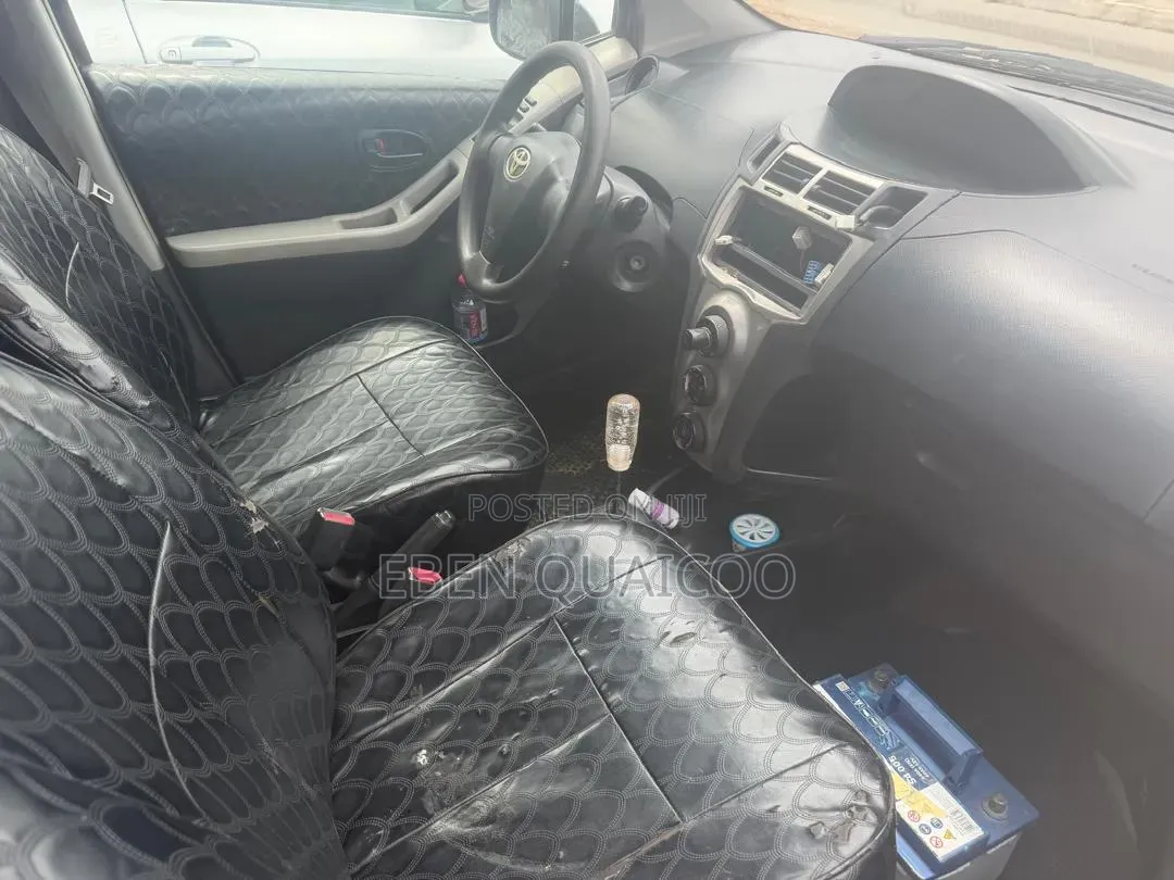 Toyota Yaris 2008 Blue