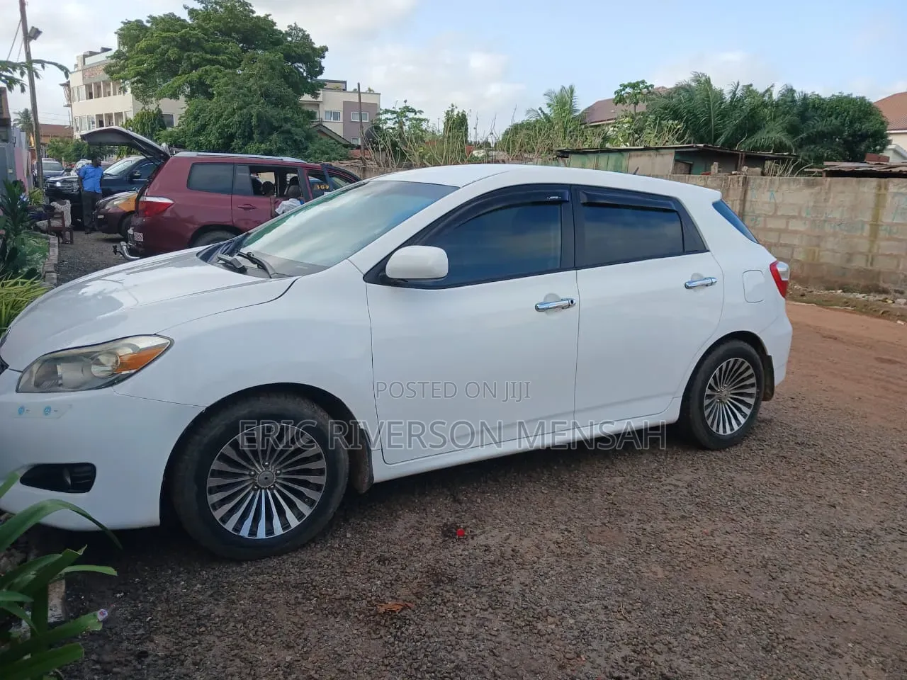 Toyota Matrix 2013 White